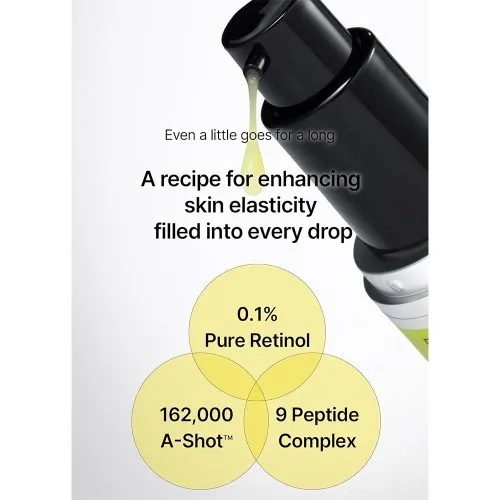 سرم ضد چروک رتینول شات سلیمکس Celimax the vita a retinol shot tightening serum