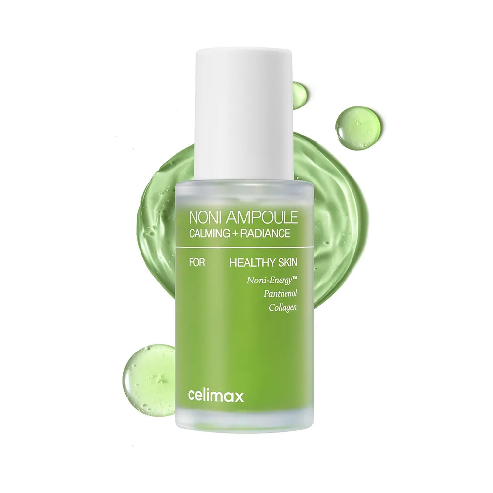 آمپول تسکین دهنده و جوانساز نانی سلیمکس Celimax Noni Ampoule Calming Radiance