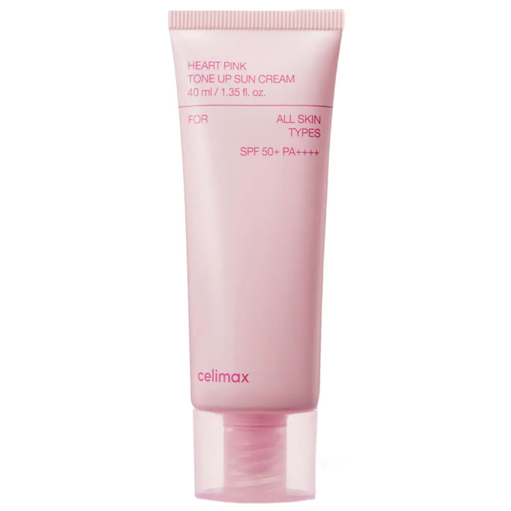 ضد آفتاب تون آپ سلیمکس Celimax Heart Pink Tone Up Sun Cream