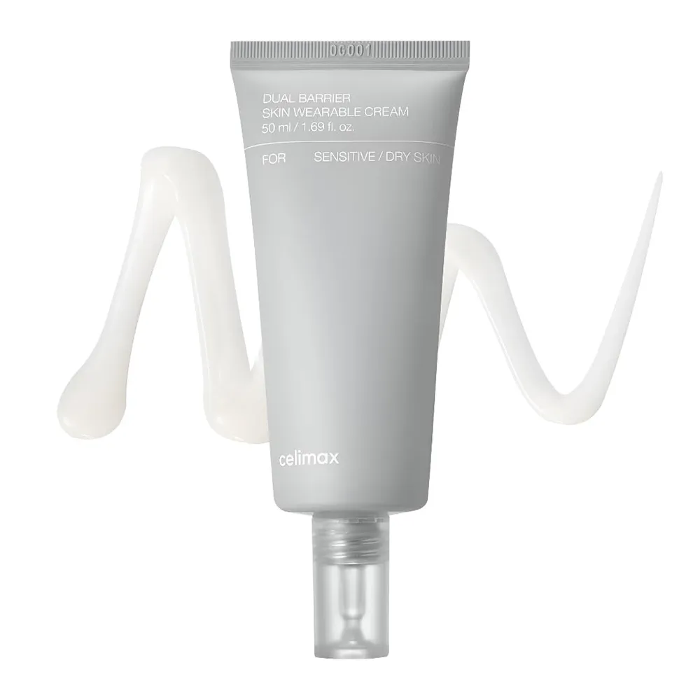 کرم مرطوب کننده و ترمیم کننده بریر سلیمکس Celimax Dual Barrier Skin Wearable Cream کرم مرطوب کننده و ترمیم کننده بریر سلیمکس Celimax Dual Barrier Skin Wearable Cream