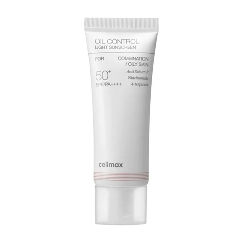 کرم ضد آفتاب کنترل چربی سلیمکس Celimax Oil Control Light Sunscreen (1)