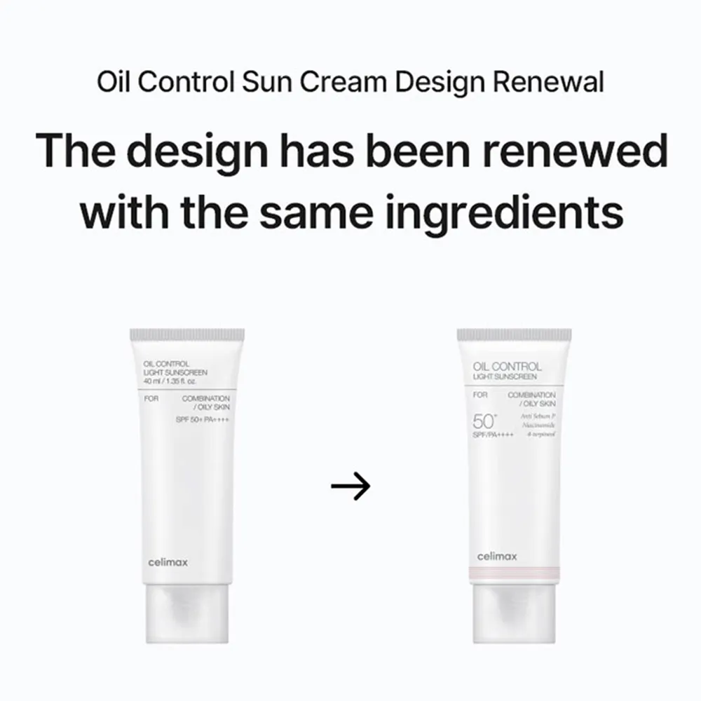 کرم ضد آفتاب کنترل چربی سلیمکس Celimax Oil Control Light Sunscreen (1)