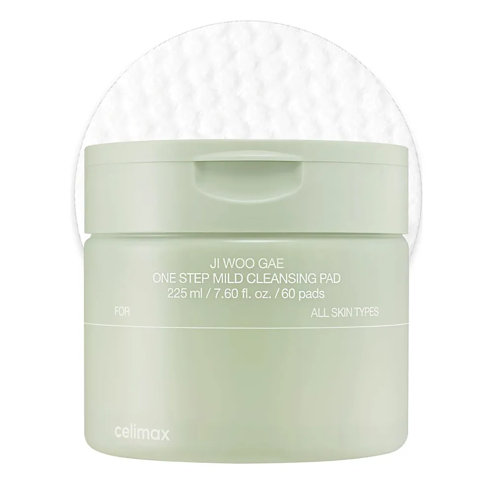 پد پاک کننده ملایم سلیمکس Celimax Ji.Woo .Gae One Step Mild Cleansing Pad (1)