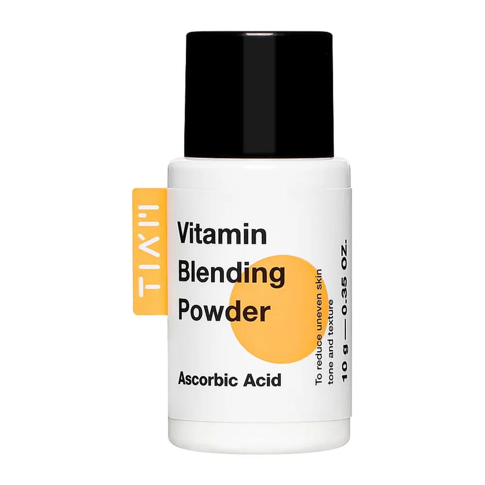 پودر روشن کننده ویتامین سی خالص تیام TIAM Vitamin Blending Powder پودر روشن کننده ویتامین سی خالص تیام TIAM Vitamin Blending Powder