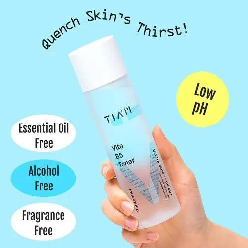 ونر آبرسان و مرطوب کننده پنتنول تیام TIAM Vita B5 Toner