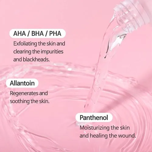 تونر ضد جوش و لایه بردار تیام TIAM AC Fighting AHA BHA PHA Toner