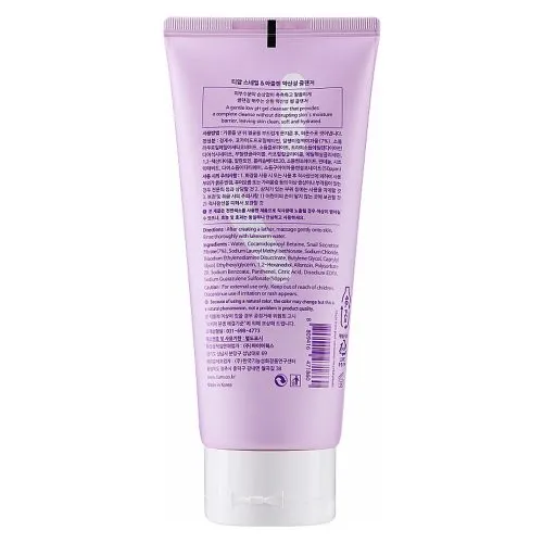 ل شوینده ملایم حلزون و آزولن تیام TIAM Snail Azulene Low pH Cleanser