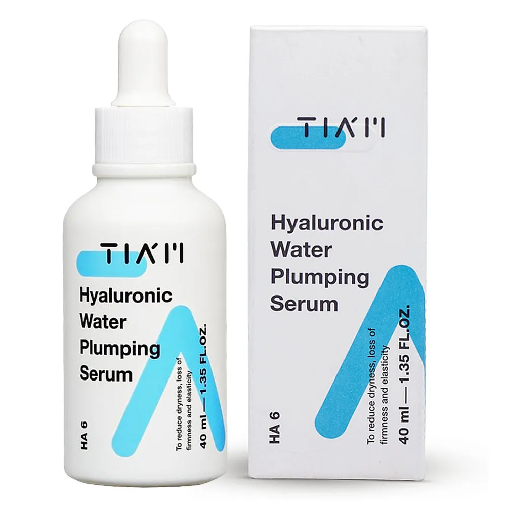 سرم آبرسان هیالورونیک اسید تیام TIAM Hyaluronic Water Plumping Serum سرم آبرسان هیالورونیک اسید تیام TIAM Hyaluronic Water Plumping Serum
