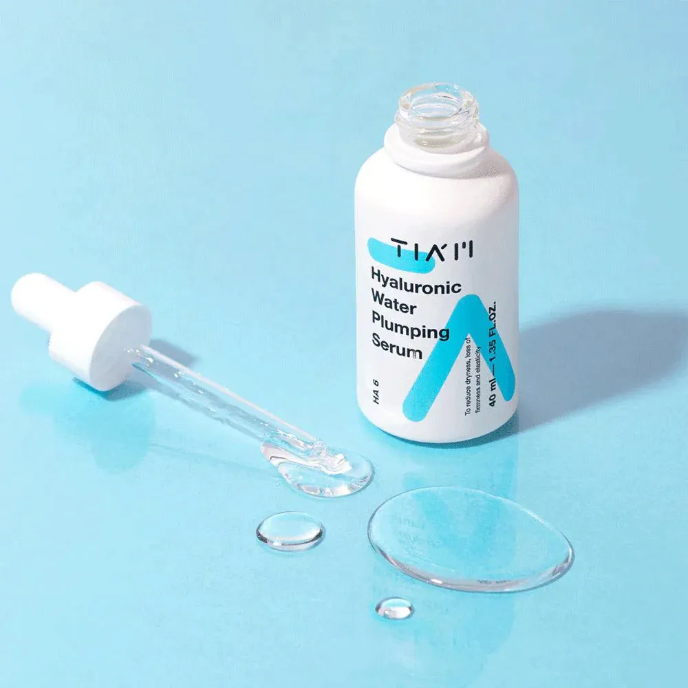 سرم آبرسان هیالورونیک اسید تیام TIAM Hyaluronic Water Plumping Serum