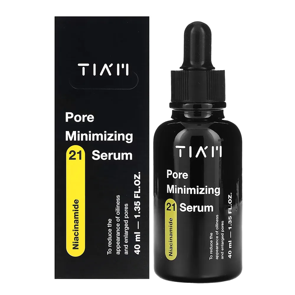 سرم روشن کننده و کنترل منافذ تیام TIAM Pore Minimizing 21 Serum سرم روشن کننده و کنترل منافذ تیام TIAM Pore Minimizing 21 Serum