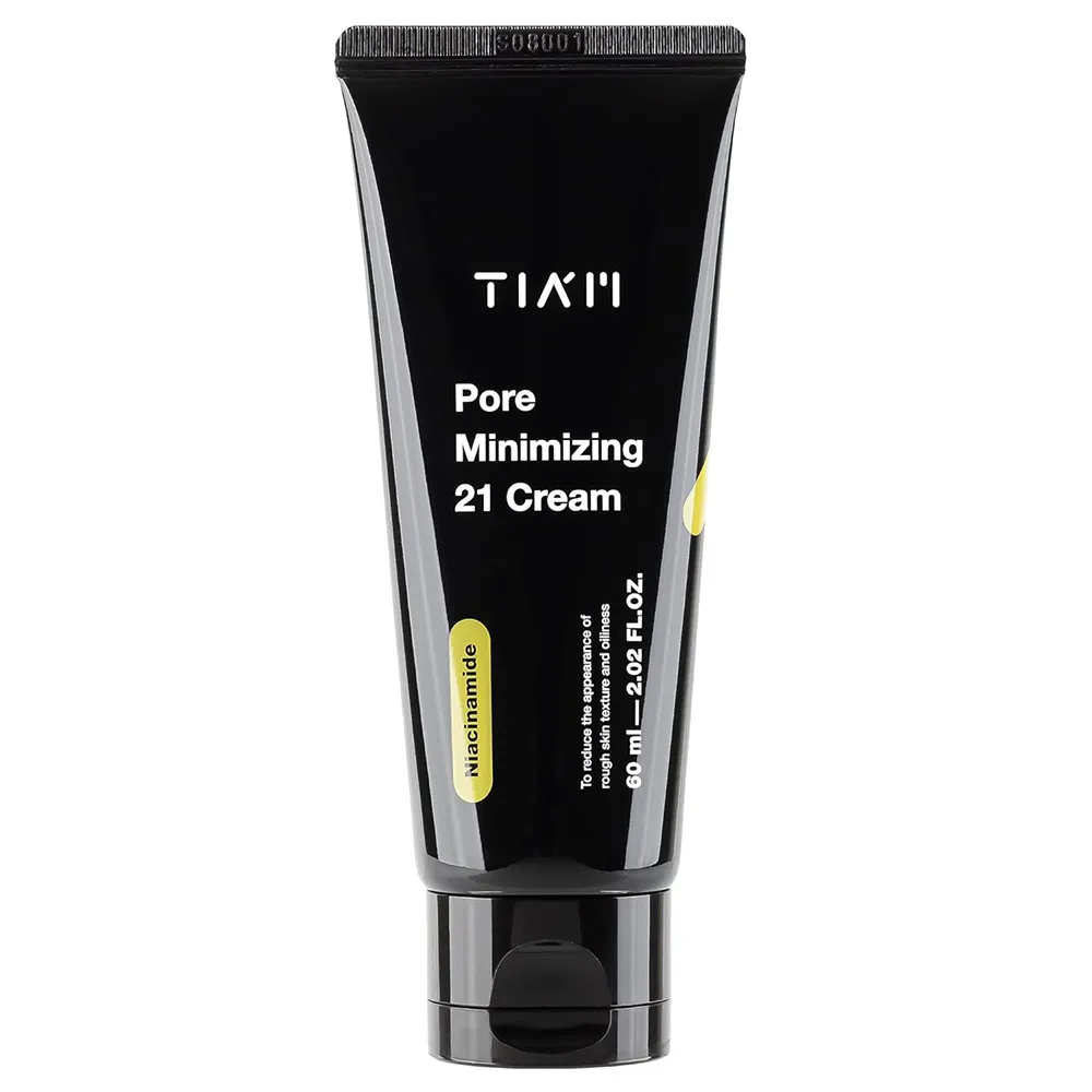 کرم روشن کننده و کنترل منافذ تیام TIAM Pore Minimizing 21 Cream. کرم روشن کننده و کنترل منافذ تیام TIAM Pore Minimizing 21 Cream.