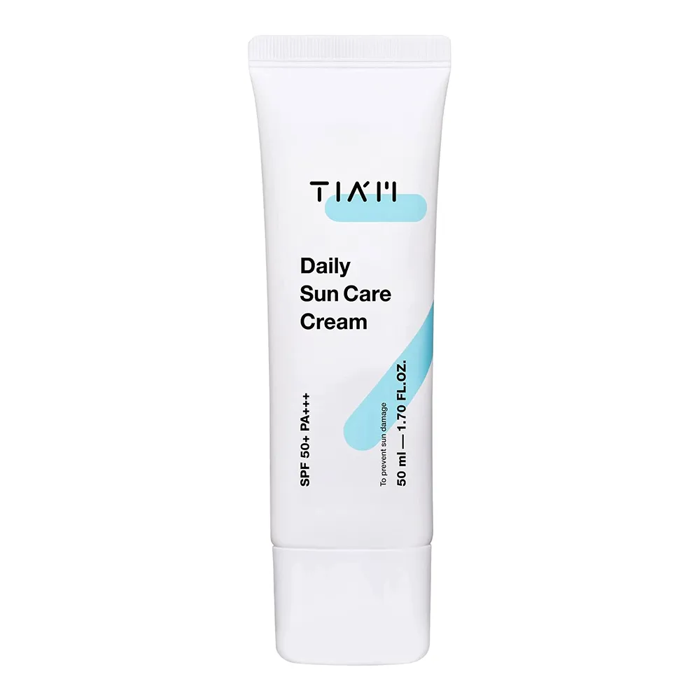 جزئیات پیوست کرم ضد آفتاب آبرسان و تسکین دهنده تیام TIAM Daily Sun Care Cream