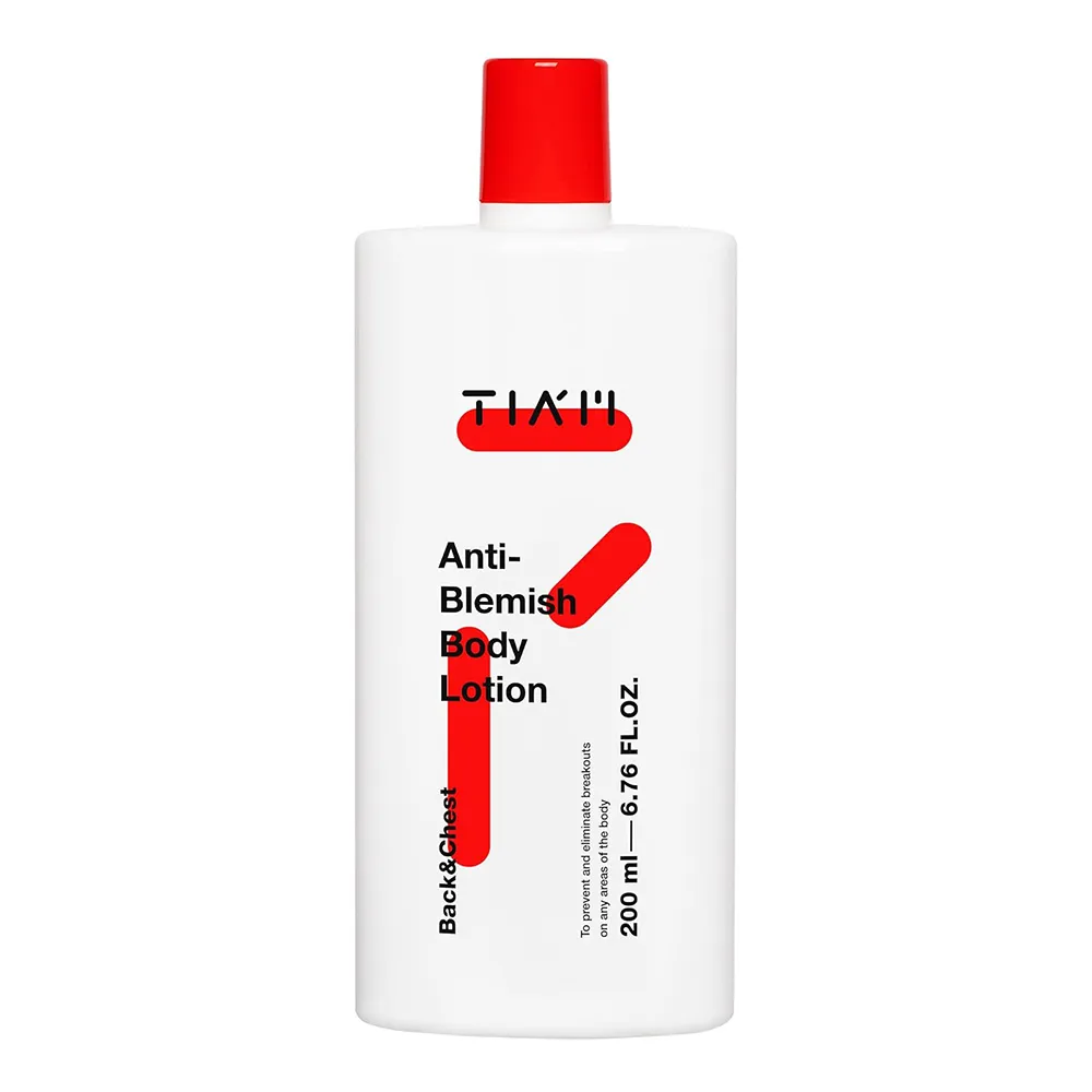وسیون بدن ضد لک و روشن کننده تیام TIAM Anti Blemish Body Lotion وسیون بدن ضد لک و روشن کننده تیام TIAM Anti Blemish Body Lotion