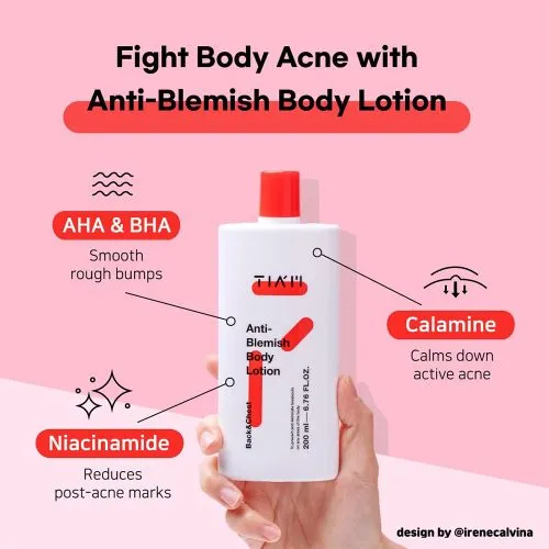 وسیون بدن ضد لک و روشن کننده تیام TIAM Anti Blemish Body Lotion