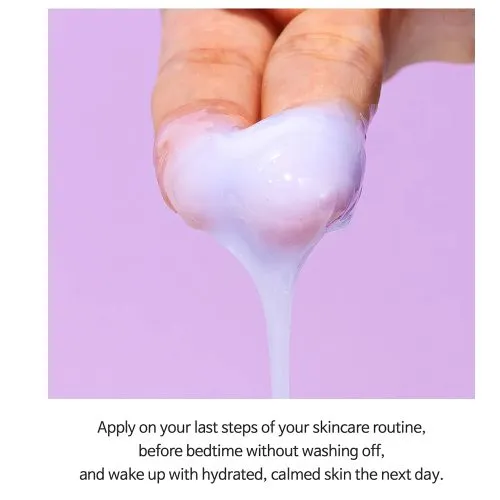 اسک خواب ترمیم کننده و جوانساز حلزون و آزولن تیام TIAM Snail Azulene Sleeping Mask