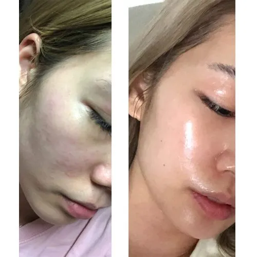 اسک خواب ترمیم کننده و جوانساز حلزون و آزولن تیام TIAM Snail Azulene Sleeping Mask