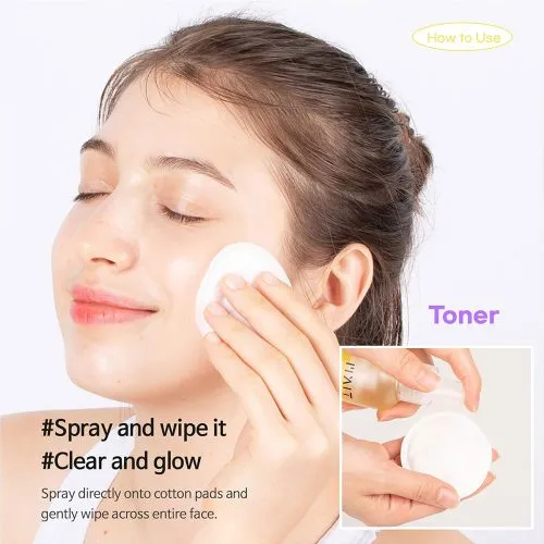 یست تونر ضد لک و روشن کننده نیاسینامید تیام TIAM Vita B3 Mist Toner