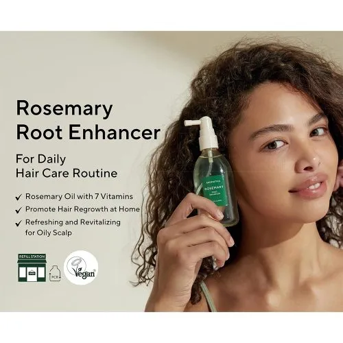 ونیک تقویت کننده ریشه مو رزماری آروماتیکا Aromatica Rosemary Root Enhancer