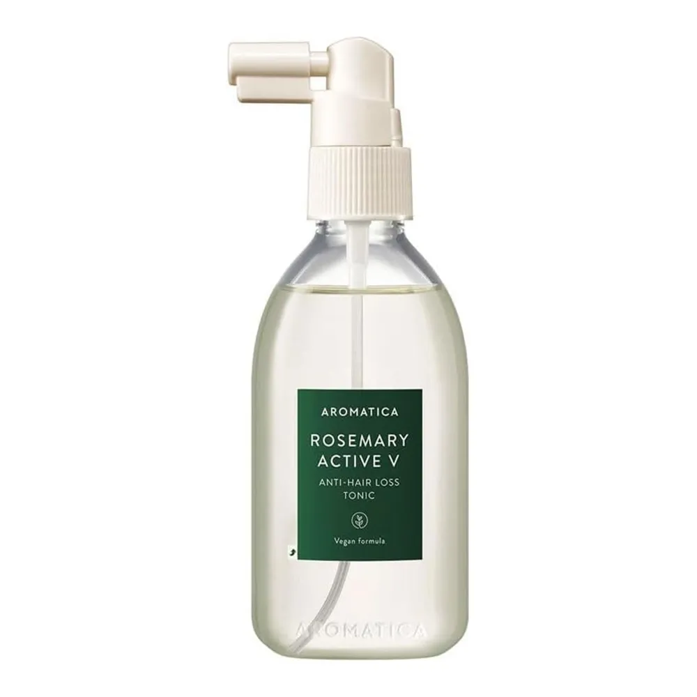 تونیک ضد ریزش مو رزماری آروماتیکا AROMATICA Rosemary Active V Anti Hair Loss Tonic
