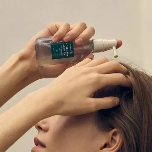تونیک ضد ریزش مو رزماری آروماتیکا AROMATICA Rosemary Active V Anti Hair Loss Tonic