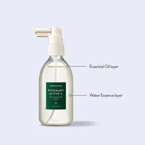 تونیک ضد ریزش مو رزماری آروماتیکا AROMATICA Rosemary Active V Anti Hair Loss Tonic