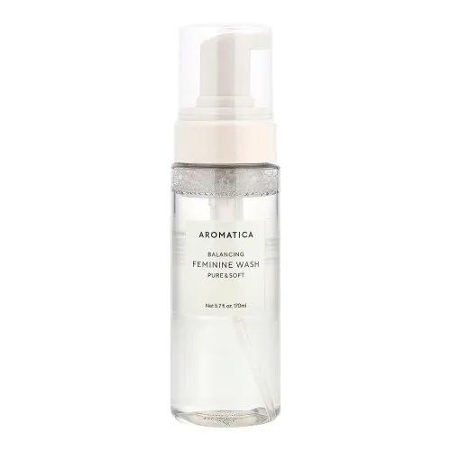 شوینده بانوان آروماتیکا AROMATICA Pure and Soft Feminine Foaming Wash
