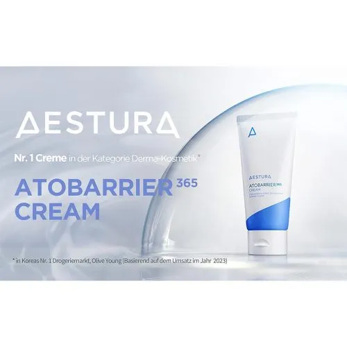 کرم ترمیم کننده و مرطوب کننده قوی اتو بریر 365 استرا Aestura Atobarrier 365 Cream