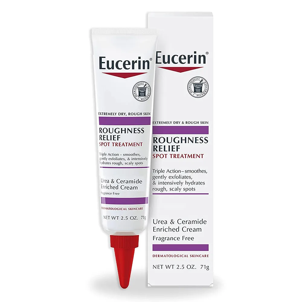 ژل کرم ضد لک اوسرین درمان لکه های سر سخت پوست Eucerin Roughness Relief Spot Treatment ژل کرم ضد لک اوسرین درمان لکه های سر سخت پوست Eucerin Roughness Relief Spot Treatment