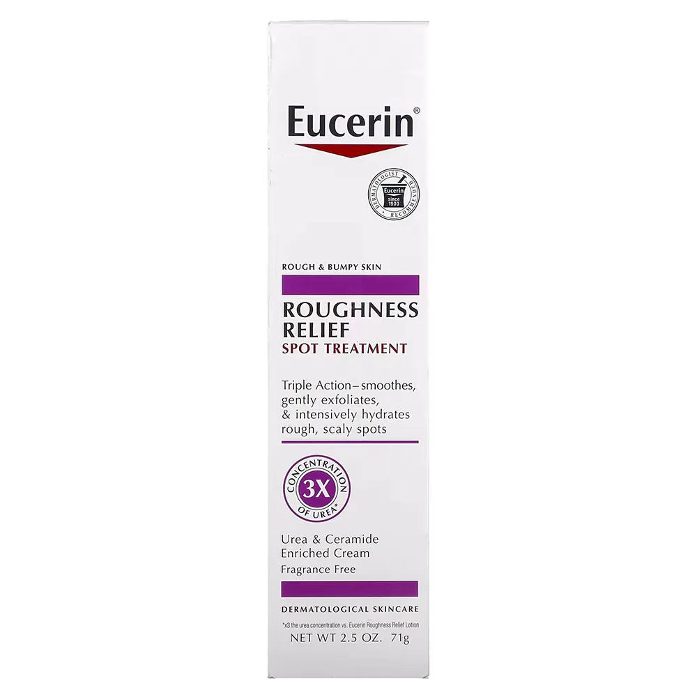 ژل کرم ضد لک اوسرین درمان لکه های سر سخت پوست Eucerin Roughness Relief Spot Treatment