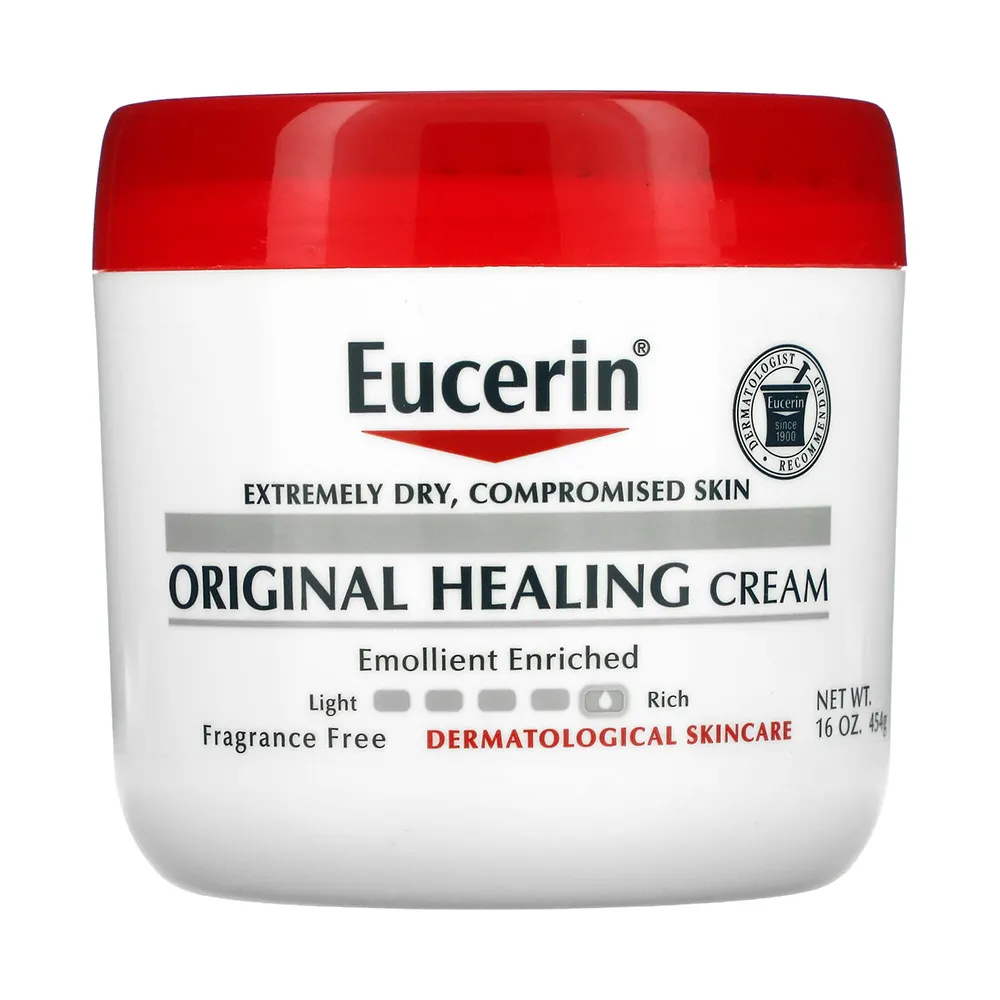 کرم بدن مرطوب کننده و تسکین دهنده اوسرین Eucerin Roughness Relief Cream کرم بدن مرطوب کننده و تسکین دهنده اوسرین Eucerin Roughness Relief Cream