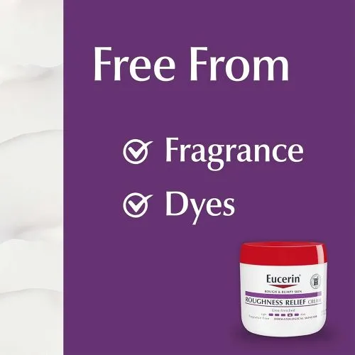 کرم بدن مرطوب کننده و تسکین دهنده اوسرین Eucerin Roughness Relief Cream