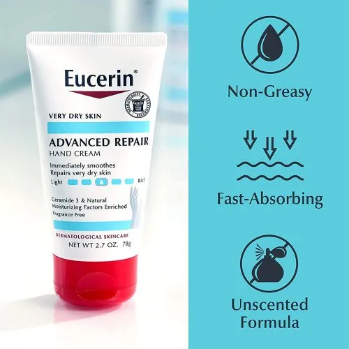 کرم دست ترمیم کننده اوسرین EUCERIN ADVANCED REAPIR HAND CREAM