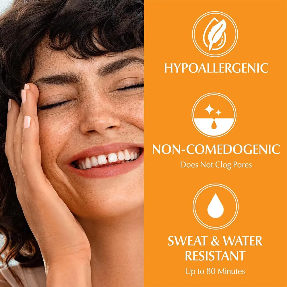 وسیون ضدآفتاب و آبرسان اوسرین Eucerin Advanced Hydration Hyaluronic Acid Humectants SPF50 AOX Shield Sunscreen Lotion