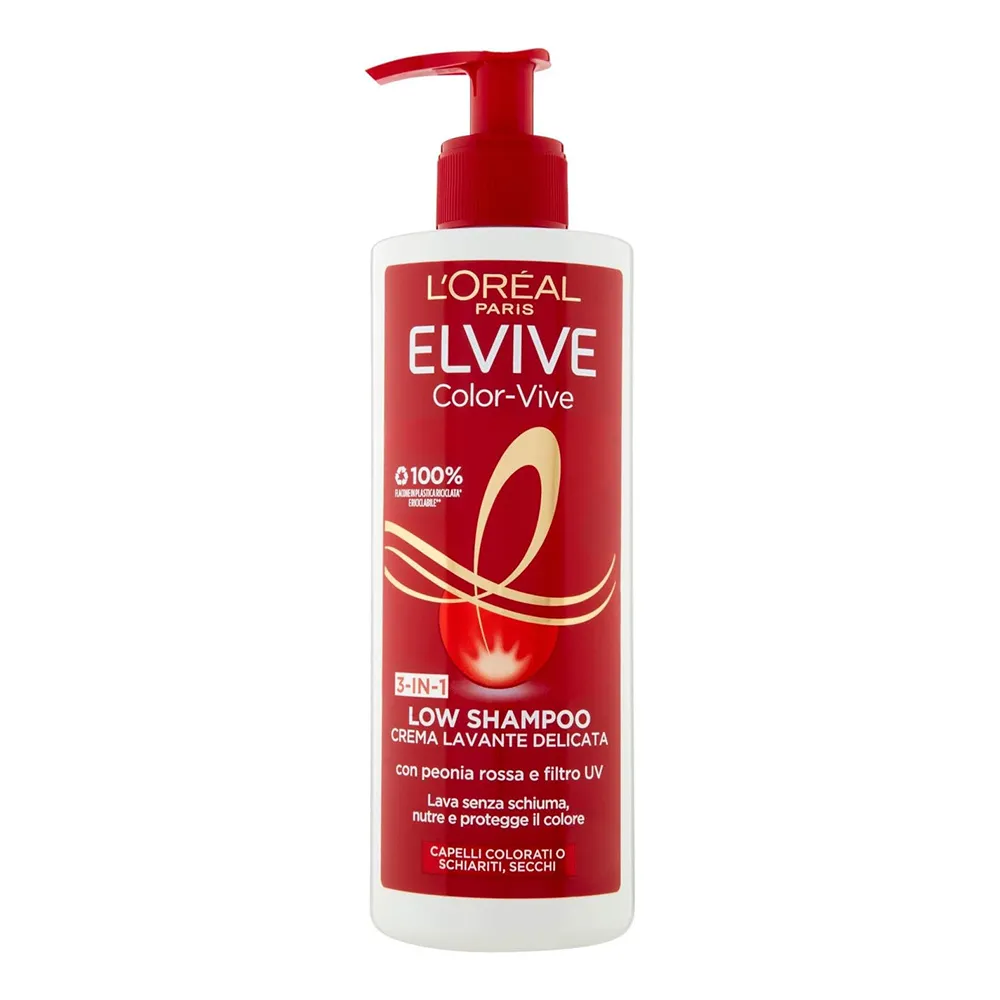 شامپو بدون سولفات لورال مخصوص موهای رنگ شده Loreal Loreal Elseve Color Vive Shampoo Sulfate free 400ml شامپو بدون سولفات لورال مخصوص موهای رنگ شده Loreal Loreal Elseve Color Vive Shampoo Sulfate free 400ml