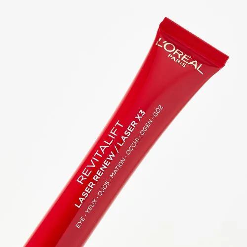کرم دور چشم رویتالیفت لیزر لورال LOreal New Revitalift Laser Precision Eyes Cream