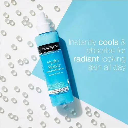 اسپری آبرسان بدن نیتروژنا نوتروژینا هیدرو بوست Neutrogena Hydro Boost Express Hydrating Body Spray