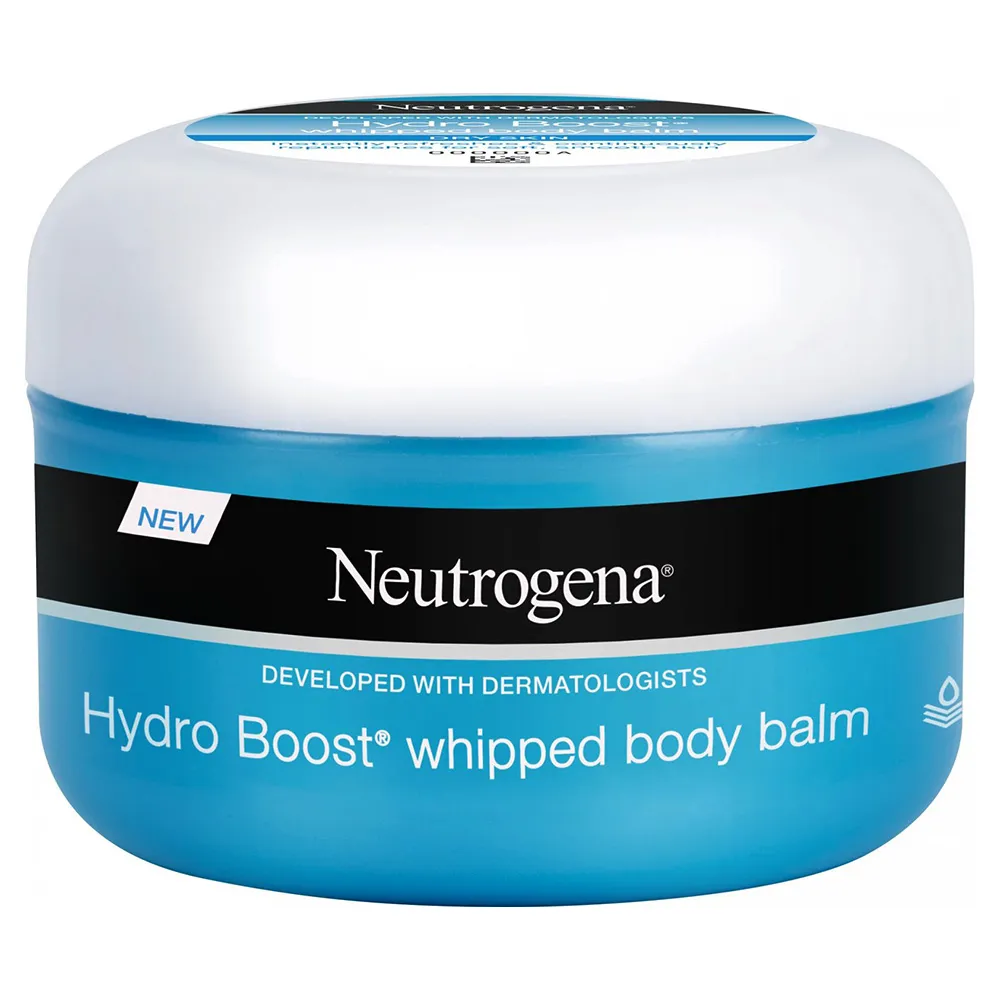 بالم مرطوب کننده بدن نیتروژنا نوتروژینا هیدرو بوست Neutrogena Hydro Boost Whipped Balm 200m بالم مرطوب کننده بدن نیتروژنا نوتروژینا هیدرو بوست Neutrogena Hydro Boost Whipped Balm 200m