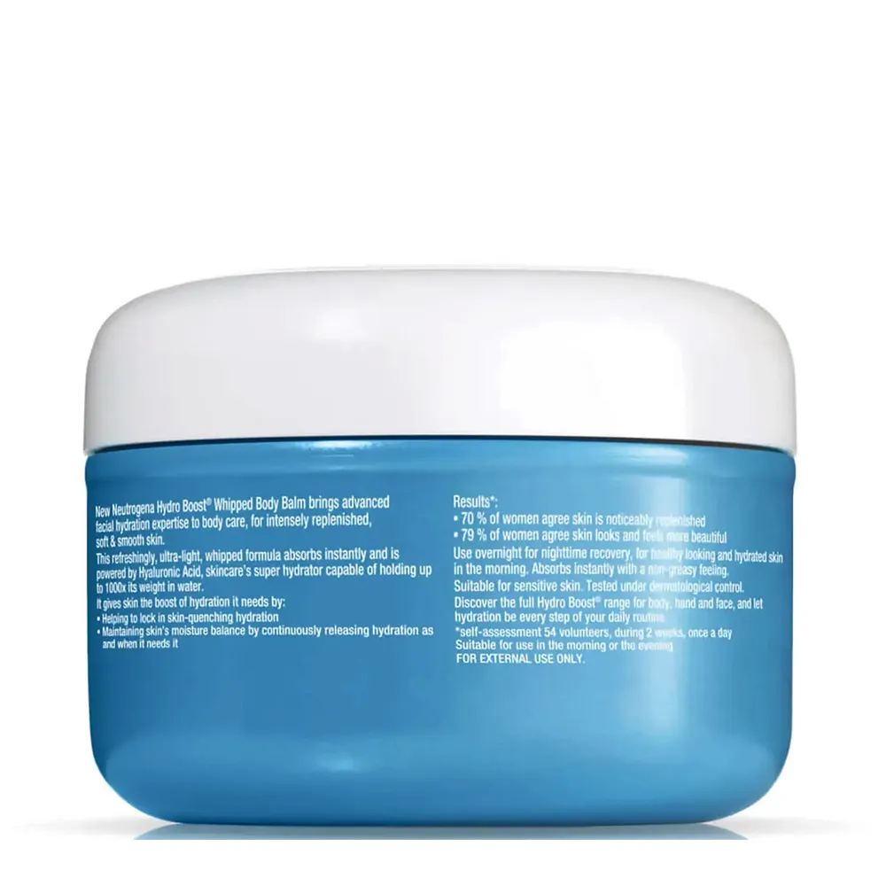 بالم مرطوب کننده بدن نیتروژنا نوتروژینا هیدرو بوست Neutrogena Hydro Boost Whipped Balm 200m