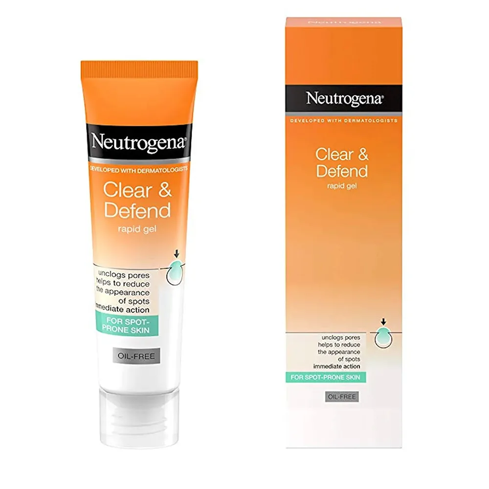 ژل شستشوی ضد جوش صورت نیتروژنا نوتروژینا Neutrogena Spot Controlling Daily Face Wash 200ml