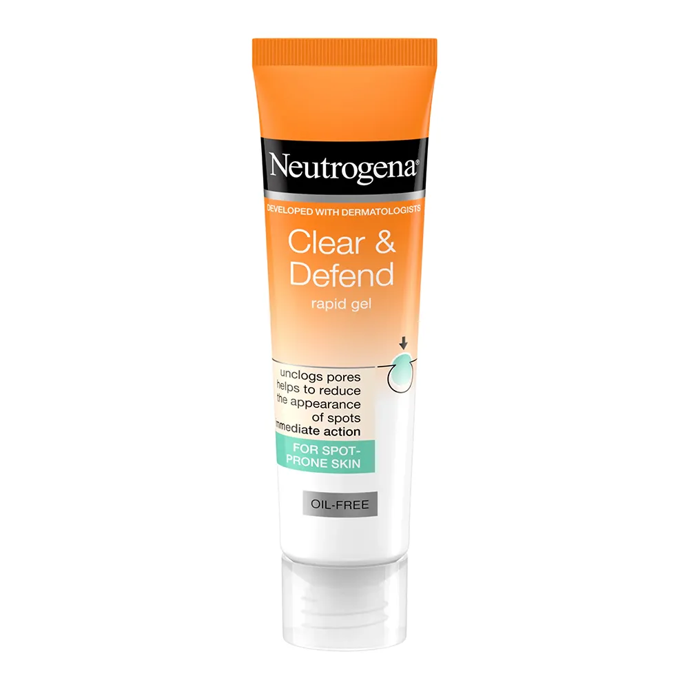 ژل شستشوی ضد جوش صورت نیتروژنا نوتروژینا Neutrogena Spot Controlling Daily Face Wash 200ml