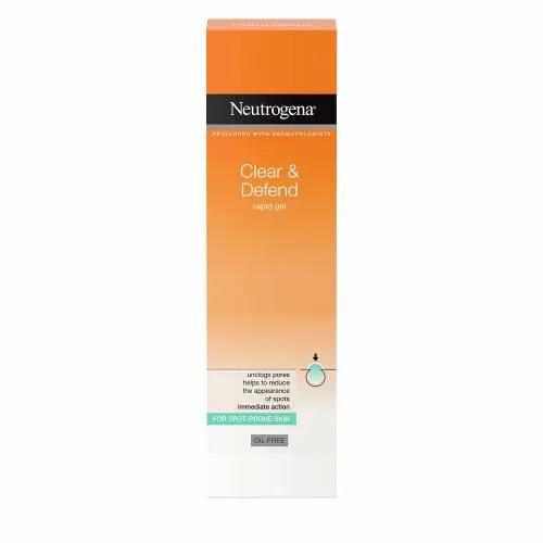 ژل شستشوی ضد جوش صورت نیتروژنا نوتروژینا Neutrogena Spot Controlling Daily Face Wash 200ml