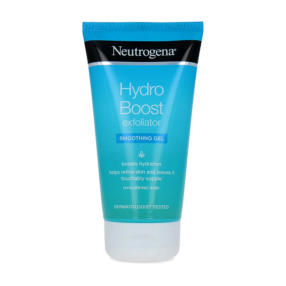 ژل لایه بردار و صاف کننده پوست صورت نیتروژنا نوتروژینا Neutrogena Hydro Boost Exfoliator Smoothing Gel 150ml. ژل لایه بردار و صاف کننده پوست صورت نیتروژنا نوتروژینا Neutrogena Hydro Boost Exfoliator Smoothing Gel 150ml.