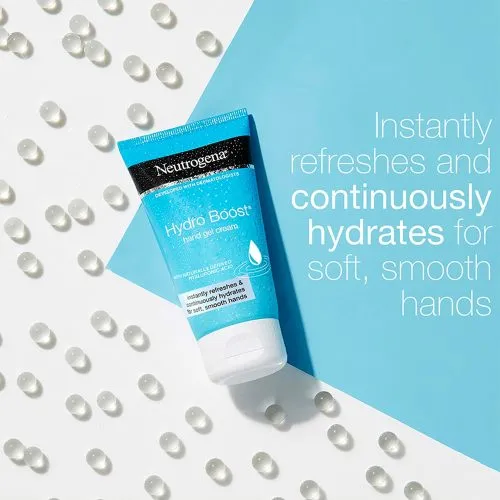 ژل کرم آبرسان دست هیدروبوست نیتروژنا نوتروژینا NEUTROGENA Hydro Boost Hand Gel Cream 75ml.