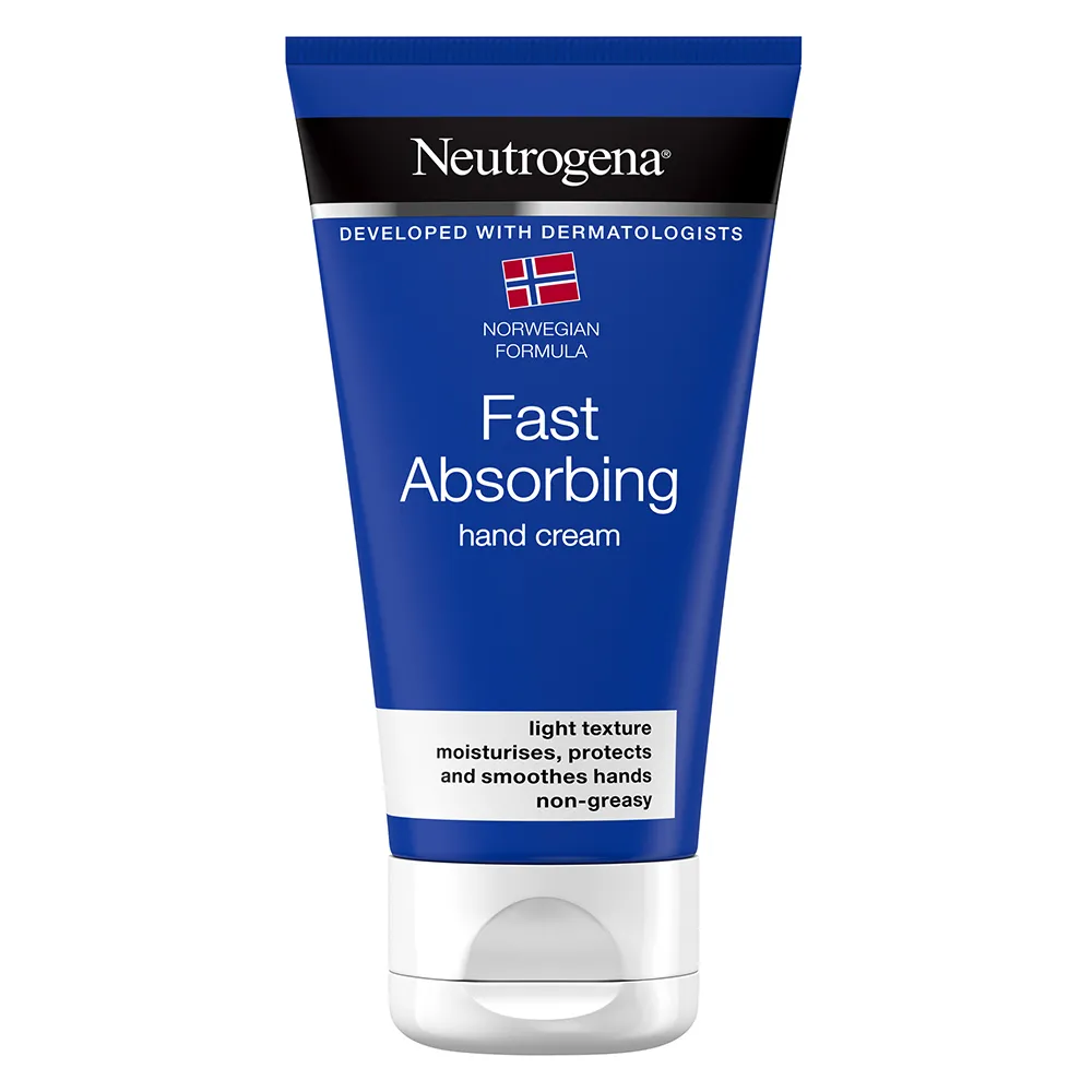 کرم دست با جذب سریع نیتروژنا نوتروژینا Neutrogena Norwegian Formula Hand Cream Fast Absorbing 75ml کرم دست با جذب سریع نیتروژنا نوتروژینا Neutrogena Norwegian Formula Hand Cream Fast Absorbing 75ml