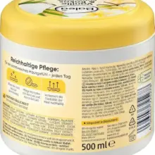 کرم بدن نارگیل و وانیل باله آ Balea Vanille & Kokos با آبرسانی ۴۸ ساعته و رایحه لوکس برای تغذیه عمیق پوست خشک، 500 میلی‌لیتر