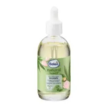 روغن صورت و بدن گیاهی تقویتی با عصاره گل رز و شاهدانه باله‌ آ Balea مدل Natural Beauty حجم 100ml