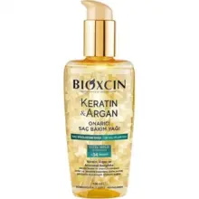 روغن مو کراتین و آرگان بیوکسین BIOXCIN حجم 150 میل