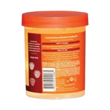 ژل حالت دهنده و حفظ رطوبت مو کانتو حاوی شی باتر، بذر کتان و روغن زیتون اصل