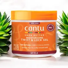 ژل حالت دهنده و مرطوب کننده موی فر کانتو مدل Twist & Lock اصل با عصاره شی باتر