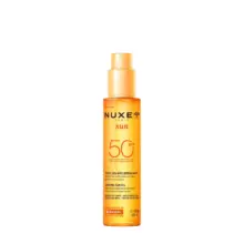 اسپری ضد آفتاب و مرطوب کننده صورت و بدن نوکس SPF50 ضد چروک اصل
